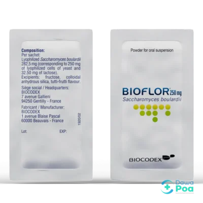 bioflor 250mg powder satchets 10's.1