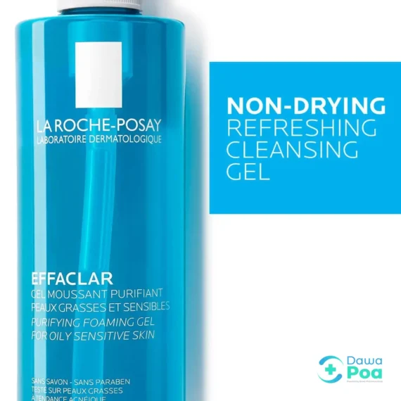 La Roche Posay Effaclar Purifying Foaming Gel Cleanser3