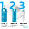 La Roche Posay Effaclar Purifying Foaming Gel Cleanser4
