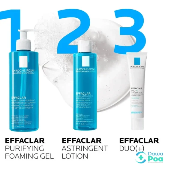 La Roche Posay Effaclar Purifying Foaming Gel Cleanser4
