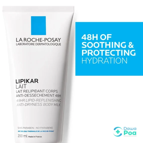 La Roche Posay Lipikar Lait 48hr Hydration And Anti-Dryness4