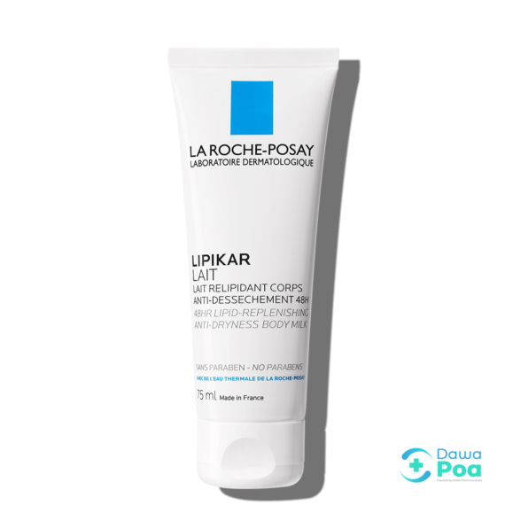 La Roche Posay Lipikar Lait 48hr Hydration And Anti-Dryness75ml