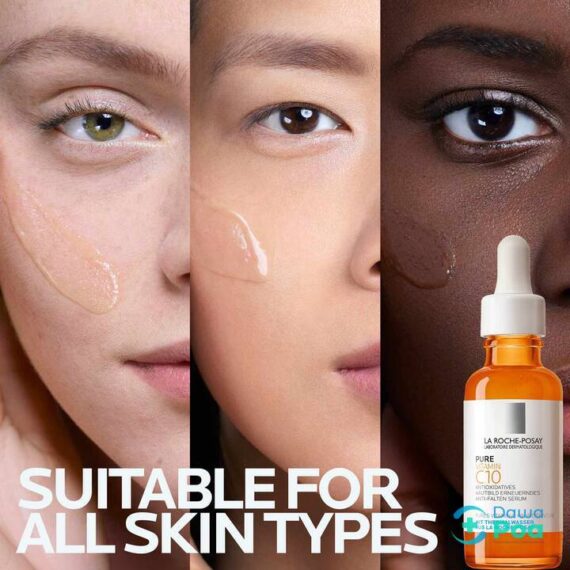 La Roche Posay Pure Vitamin C10 Serum 30ml5