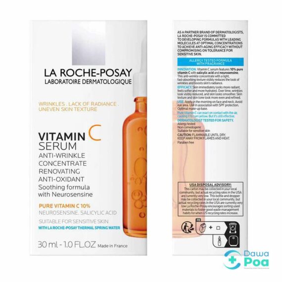 La Roche Posay Pure Vitamin C10 Serum 30ml7