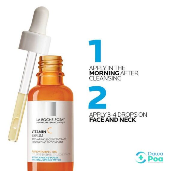 La Roche Posay Pure Vitamin C10 Serum 30ml8