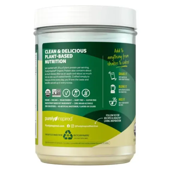 16-ser-Purely-Inspired-Organic-Plant-Based-Protein-Powder