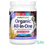 Purely Inspired. Organic All-In-One Meal Replacement & Shake. - French Vanilla