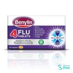 BENYLIN® 4 Flu Tablets 24s