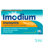 Imodium Instant Melts 6s