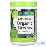 Purely Inspired. Organic Greens with Superfood Blend, Unflavored, 8.54 oz (242 g)