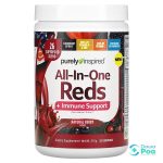 Purely Inspired. All-In-One Reds + Immune Support, Natural Berry, 391g