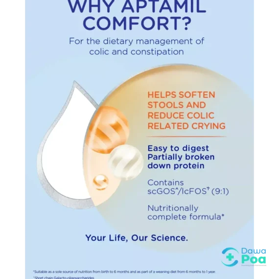 Aptamil® Comfort Formula 800g3