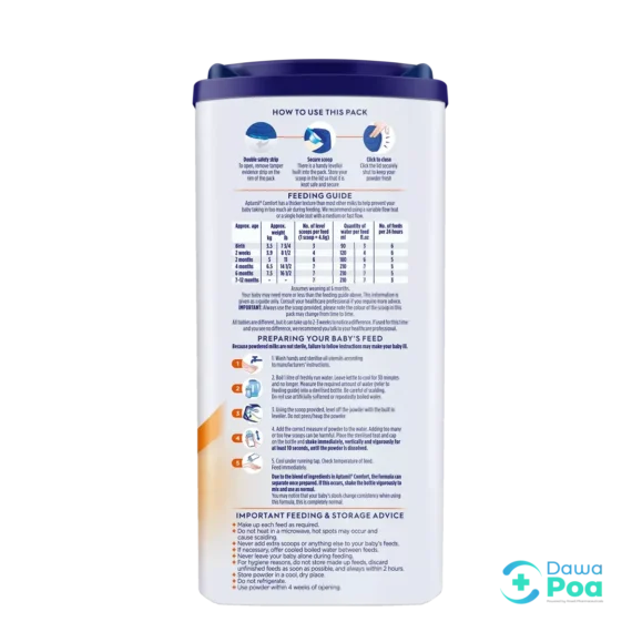 Aptamil® Comfort Formula 800g4
