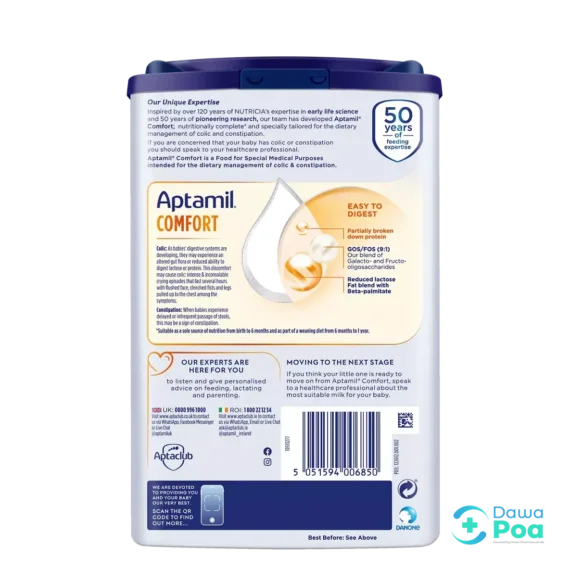 Aptamil® Comfort Formula 800g5