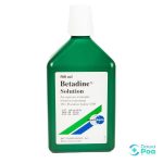 Betadine Antiseptic Solution 500ml
