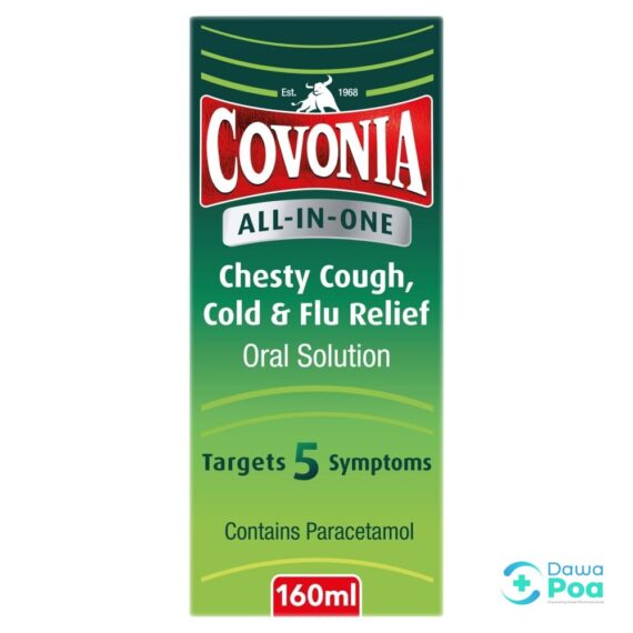 Covonia All-in-One Chesty Cough, Cold and Flu Relief