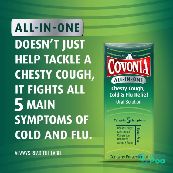 Covonia All-in-One Chesty Cough, Cold and Flu Relief.5