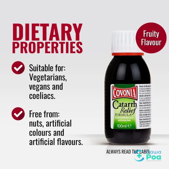 Covonia Catarrh Relief Formula 100ml.1