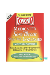 Covonia Medicated Sore Throat Sugar Free Menthol Flavour Lozenges