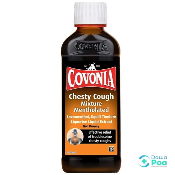Covonia Mentholated Chesty Cough Mixture 150ml