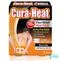 Cura-Heat Direct to Skin Back Pain Max Size 2s