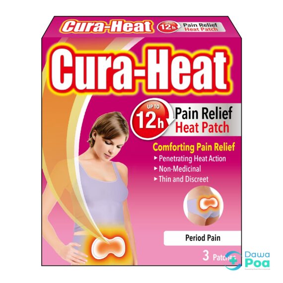 Cura-Heat Period Pain 3s