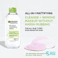 Even & matte micellar water 400ml 2