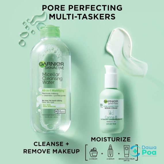 Even & matte micellar water 400ml 4