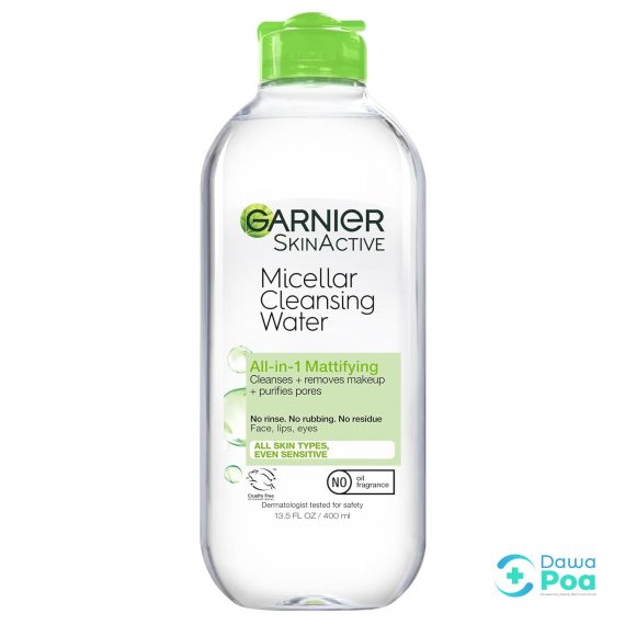 Even & matte micellar water 400ml