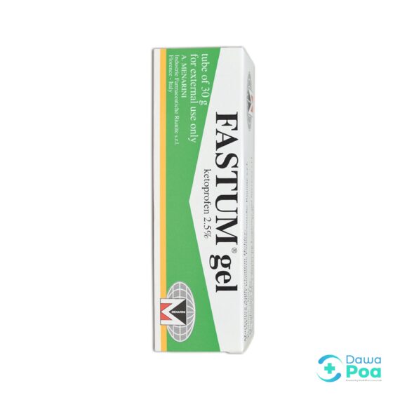 Fastum Gel 30g