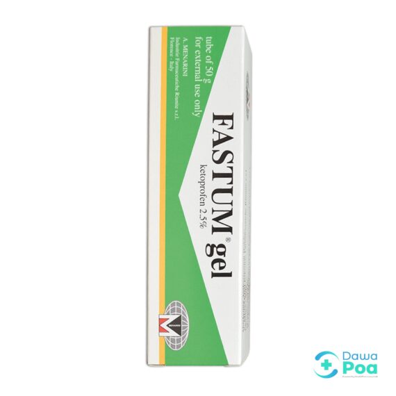Fastum Gel 50g