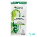 Garnier 2% Niacinamide + Kale Detox Ampoule Sheet Mask