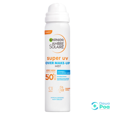 Garnier Ambre Solaire Over Makeup Super UV Protection Mist SPF50 75ml.1
