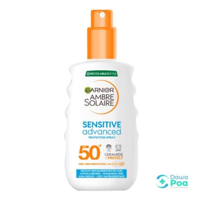 Garnier Ambre Solaire SPF 50+ Sensitive Advanced Sun Spray