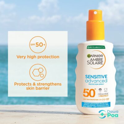 Garnier Ambre Solaire SPF 50+ Sensitive Advanced Sun Spray.1