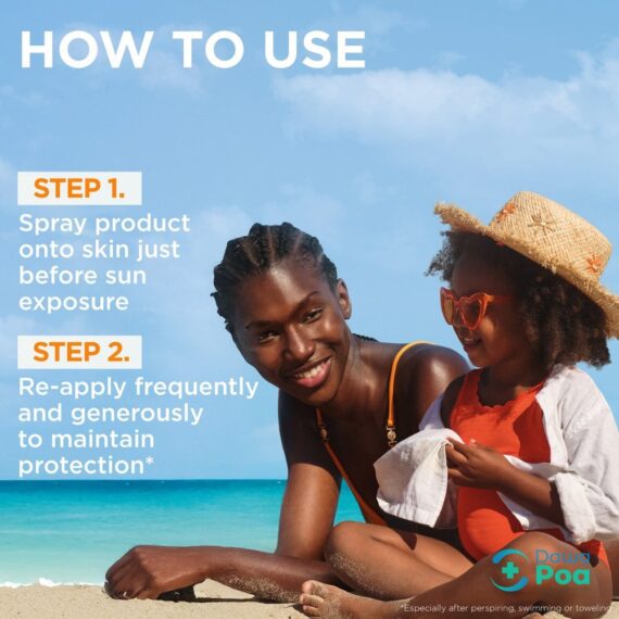 Garnier Ambre Solaire SPF 50+ Sensitive Advanced Sun Spray.3