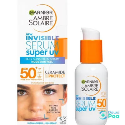Garnier Ambre Solaire Super UV Daily Invisible Face Serum with SPF 50 + 30ml.1