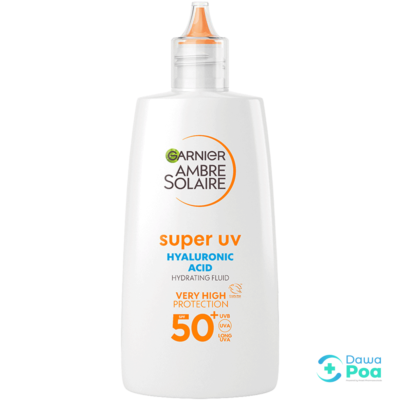 Garnier Ambre Solaire UV Face Fluid SPF50+ 40ml.1