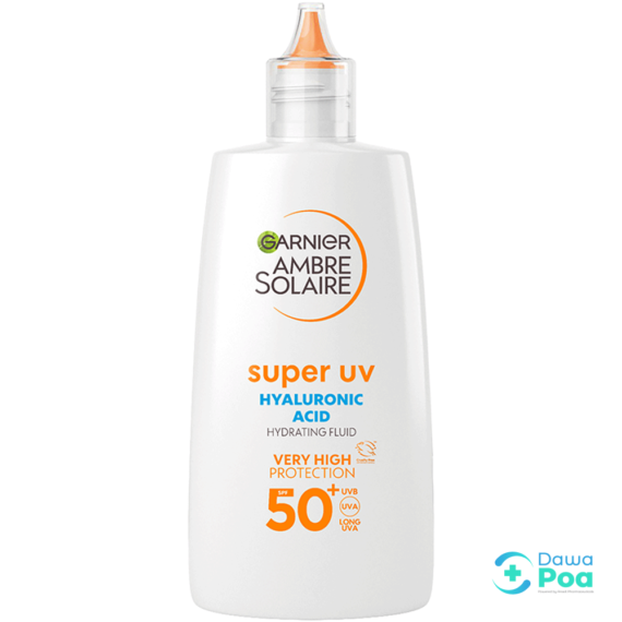 Garnier Ambre Solaire UV Face Fluid SPF50+ 40ml.1