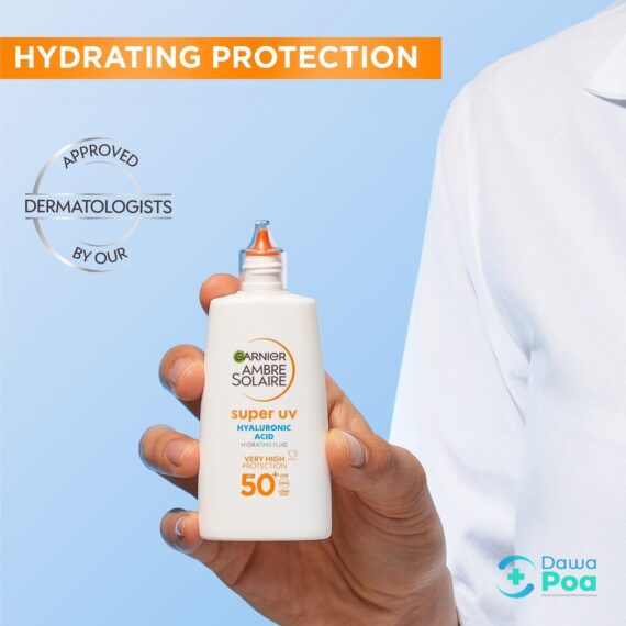 Garnier Ambre Solaire UV Face Fluid SPF50+ 40ml.5