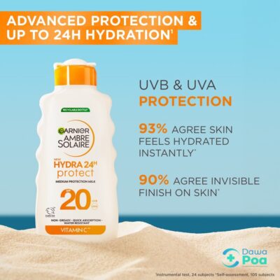 Garnier Ambre Solaire Ultra-Hydrating Protection Lotion SPF 20 200ml.1