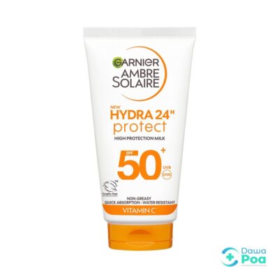 Garnier Ambre Solaire Ultra-Hydrating Protection Travel Lotion SPF50+ 50ml