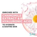 Garnier Chamomile Hydrating Face Sheet Mask For Dry and Sensitive Skin.3