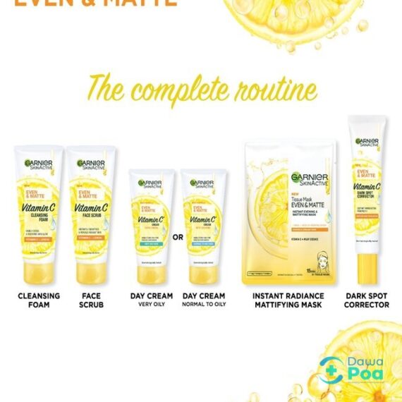 Garnier Even and Matte Gentle Clarifying Foam 100ml.3