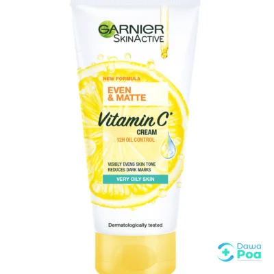 Garnier Even and Matte Ideal Complexion Daily Cream For Very Oily Skin 40ml.1 (1)