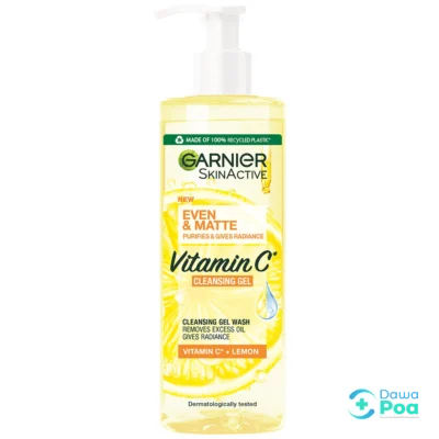 Garnier Even and Matte Vitamin C Gel Wash 400ml.1 (2)