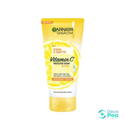 Garnier Even and Matte Vitamin C Protection Day Cream SPF 30 50ml.1