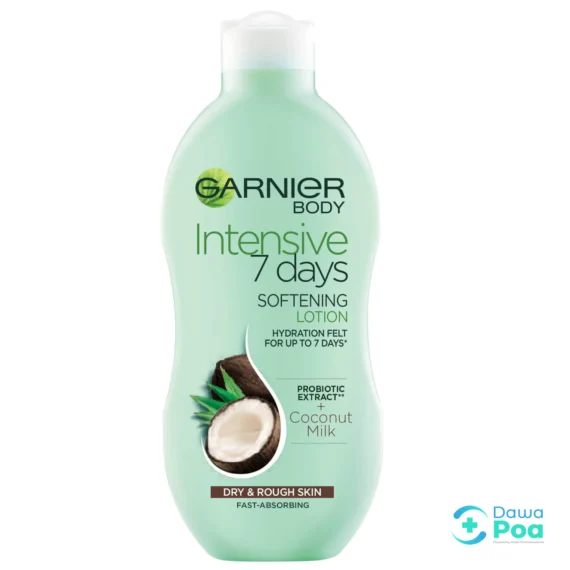 Garnier Intensive 7 Days Coconut Milk Body Lotion 400ml