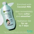 Garnier Intensive 7 Days Coconut Milk Body Lotion 400ml.1