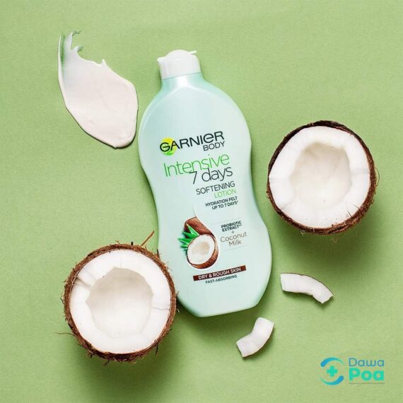 Garnier Intensive 7 Days Coconut Milk Body Lotion 400ml.3